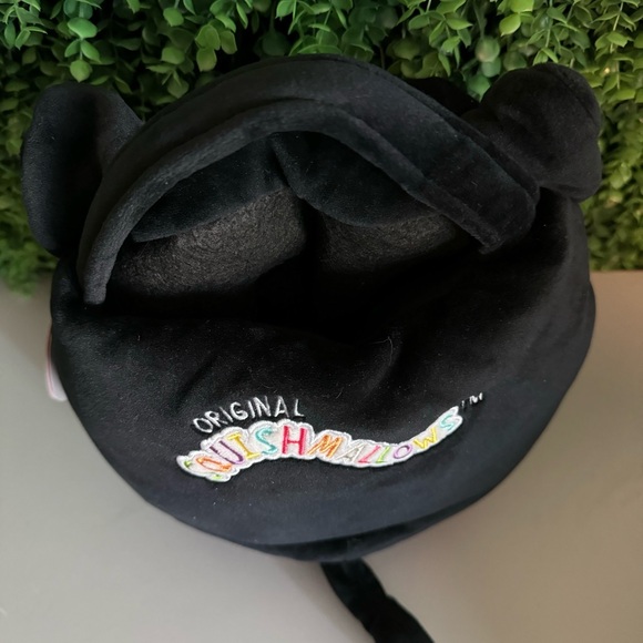 Stump the Skeleton Cat Halloween Plush Treat Pail Squishmallows New with Tag - Picture 8 of 8